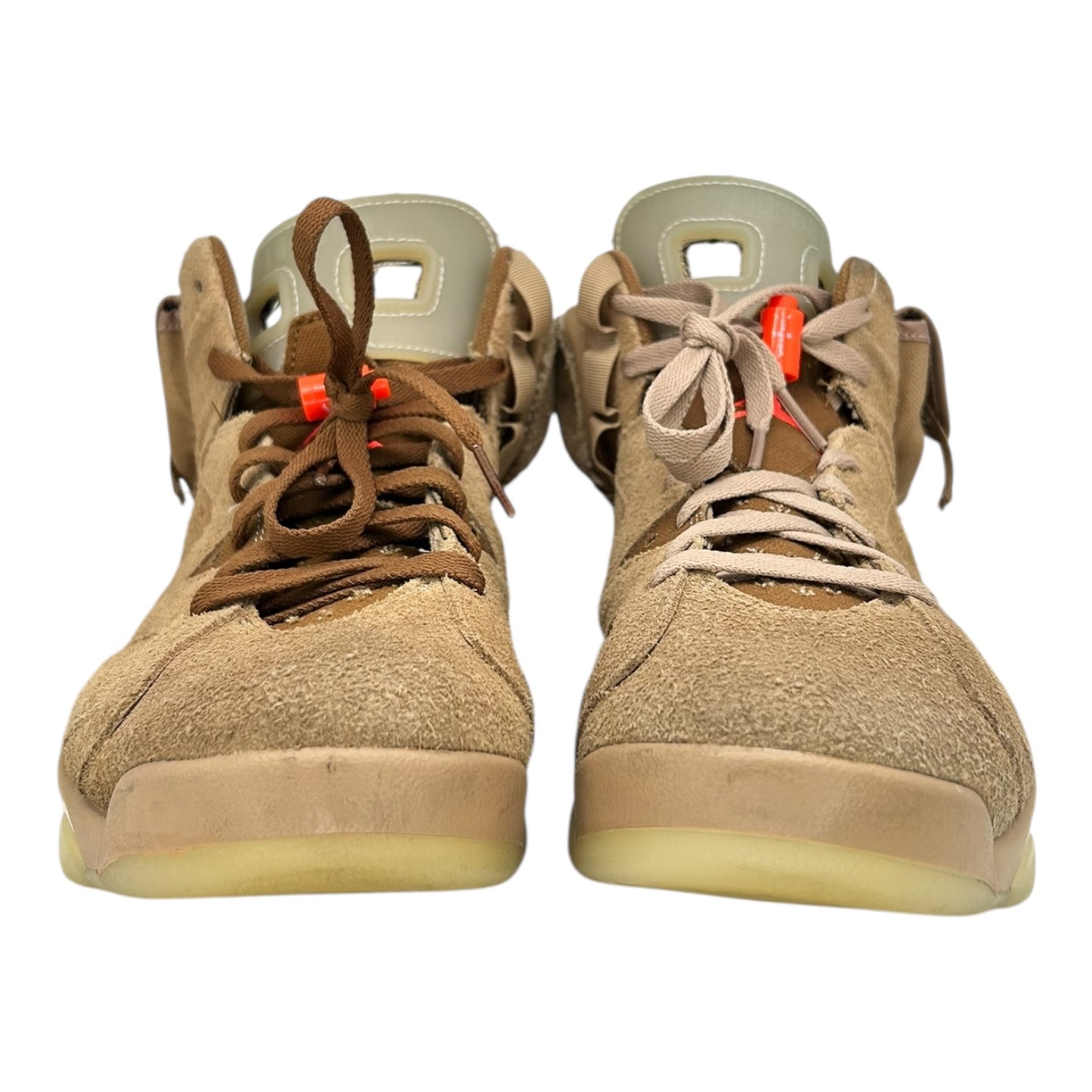 PREOWNED JORDAN 6 TRAVIS SCOTT BRITTISH KHAKI