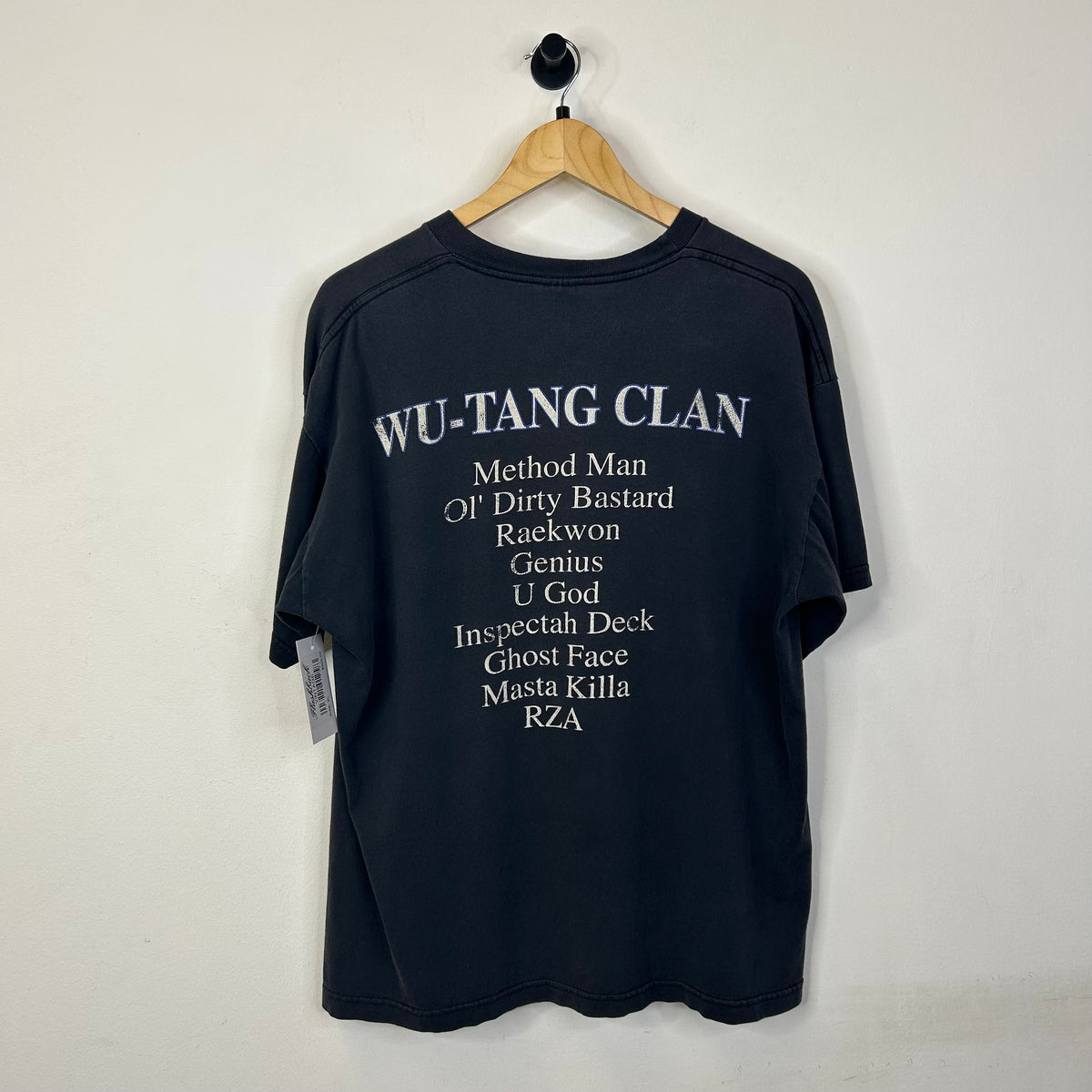 WU-TANG CLAN FOREVER RAP TEE