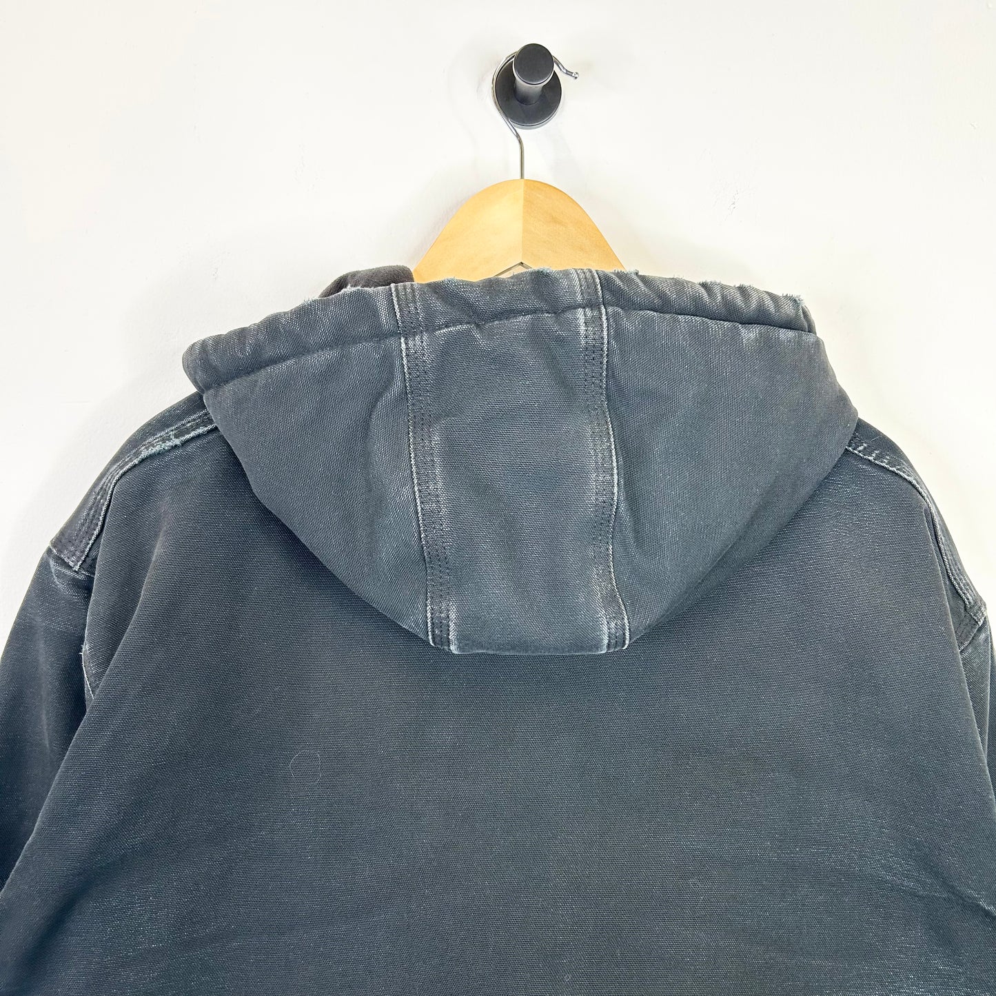 CARHARTT DISTRESSED AND FADED JACKET