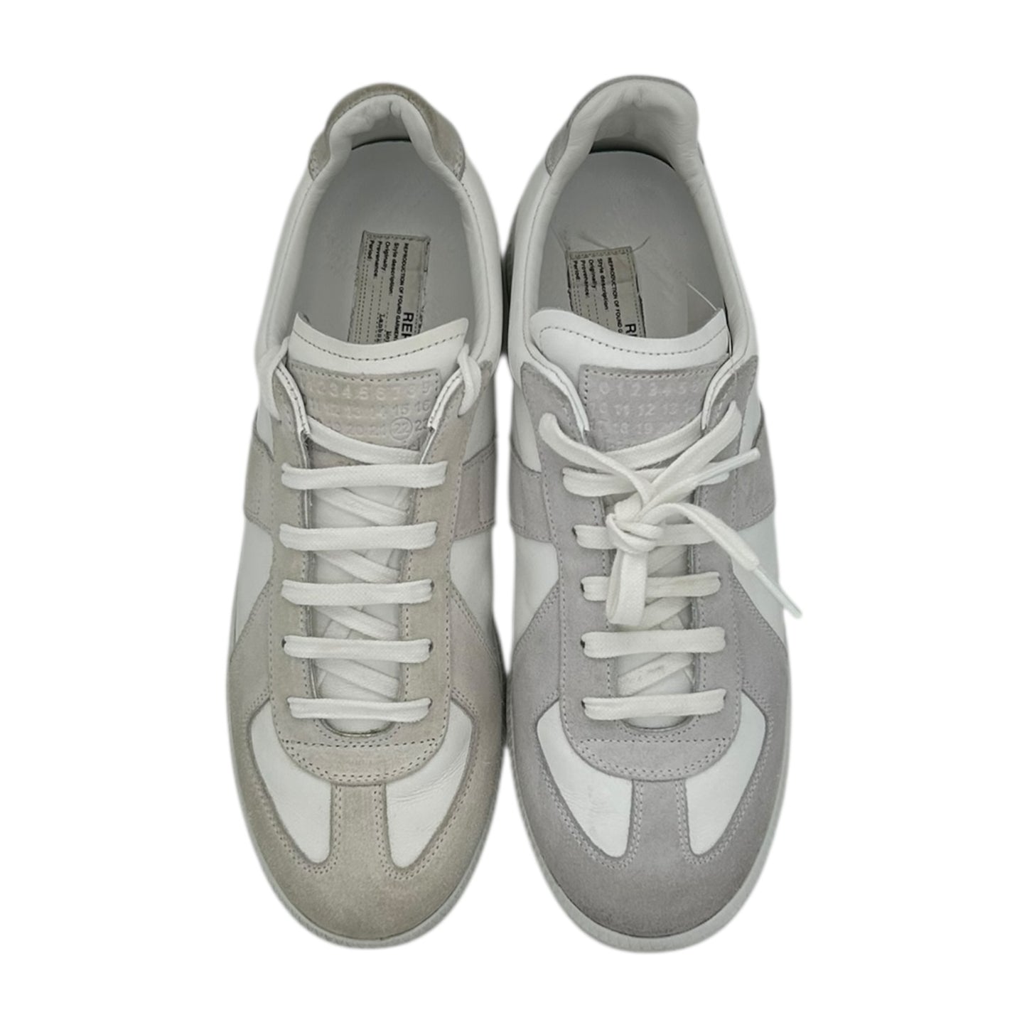 PREOWEND MASION MARGIELA WHITE/WHITE GATS