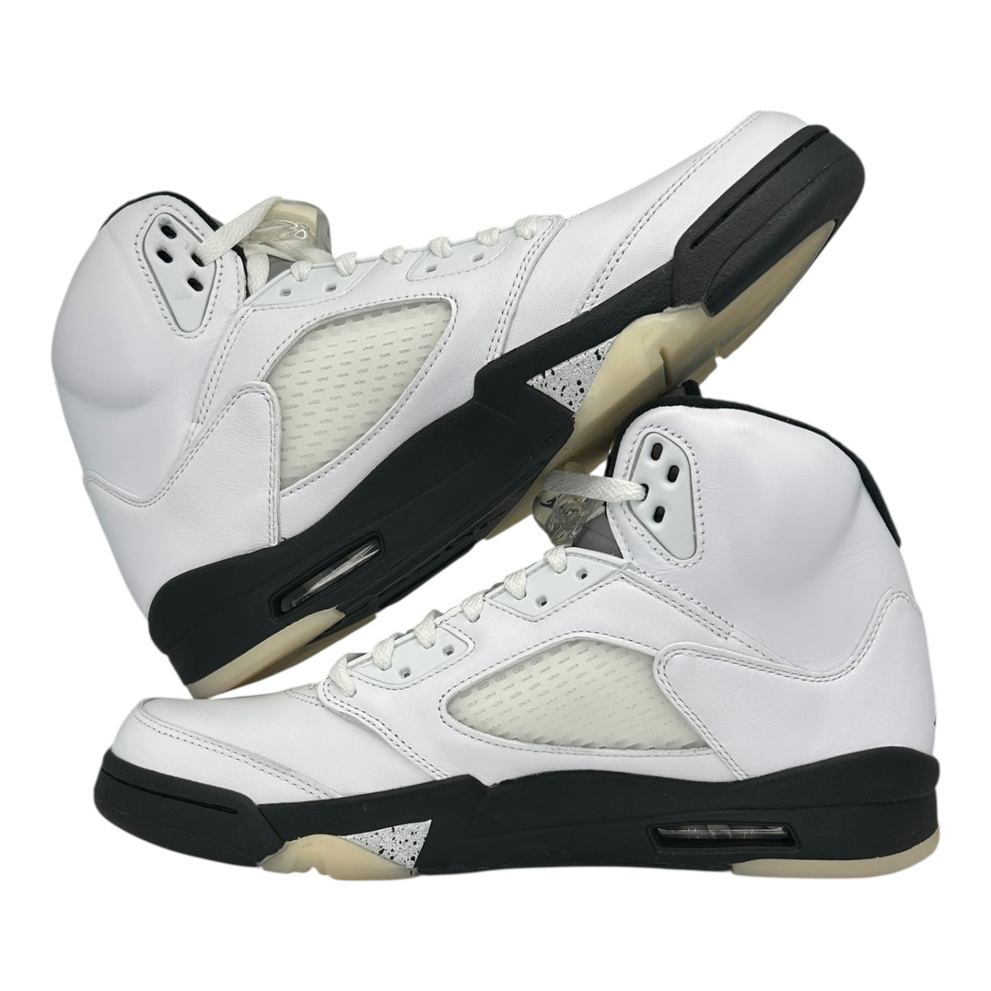 PREOWNED JORDAN 5 REVERSE METALIC