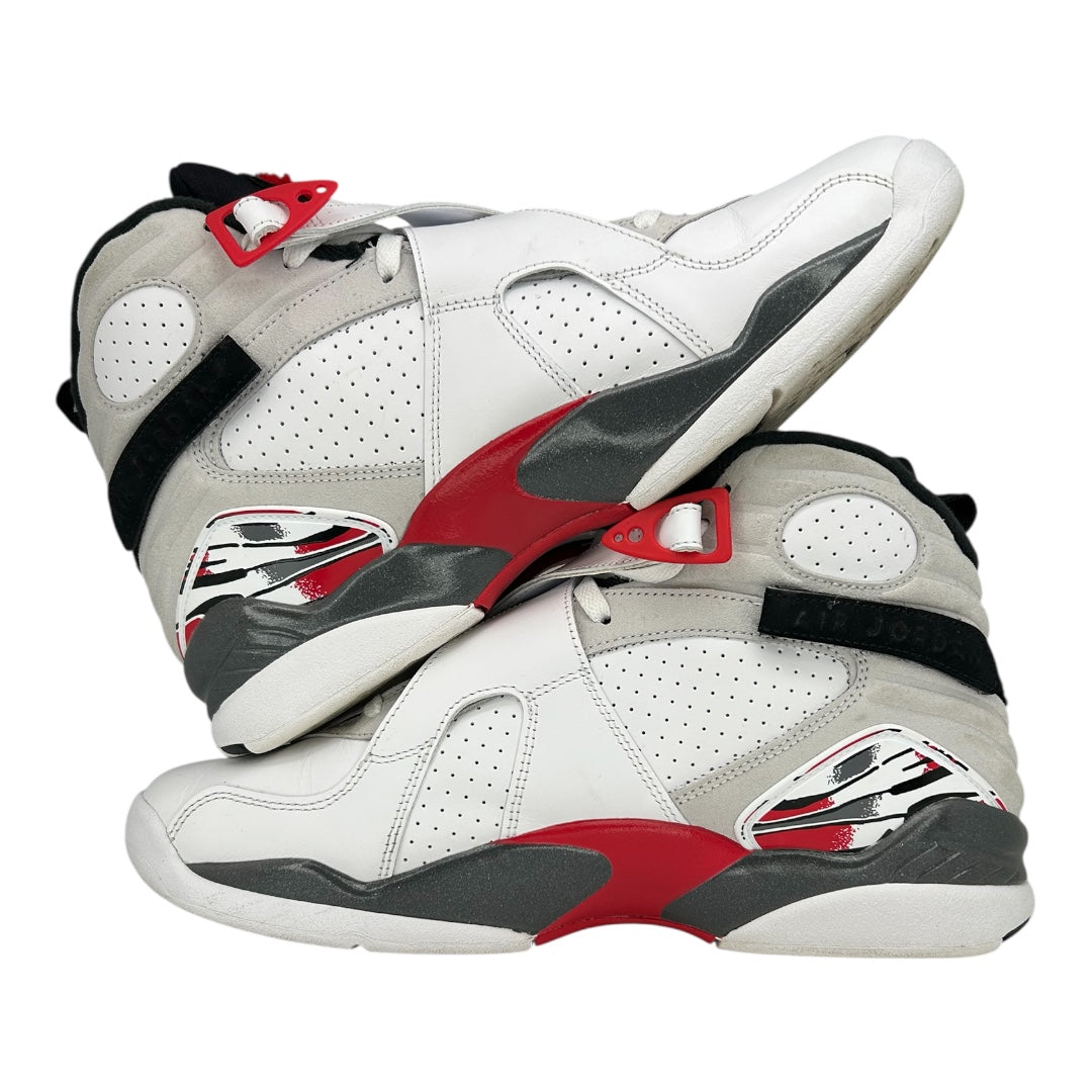 PREOWNED JORDAN 8 FIRE RED