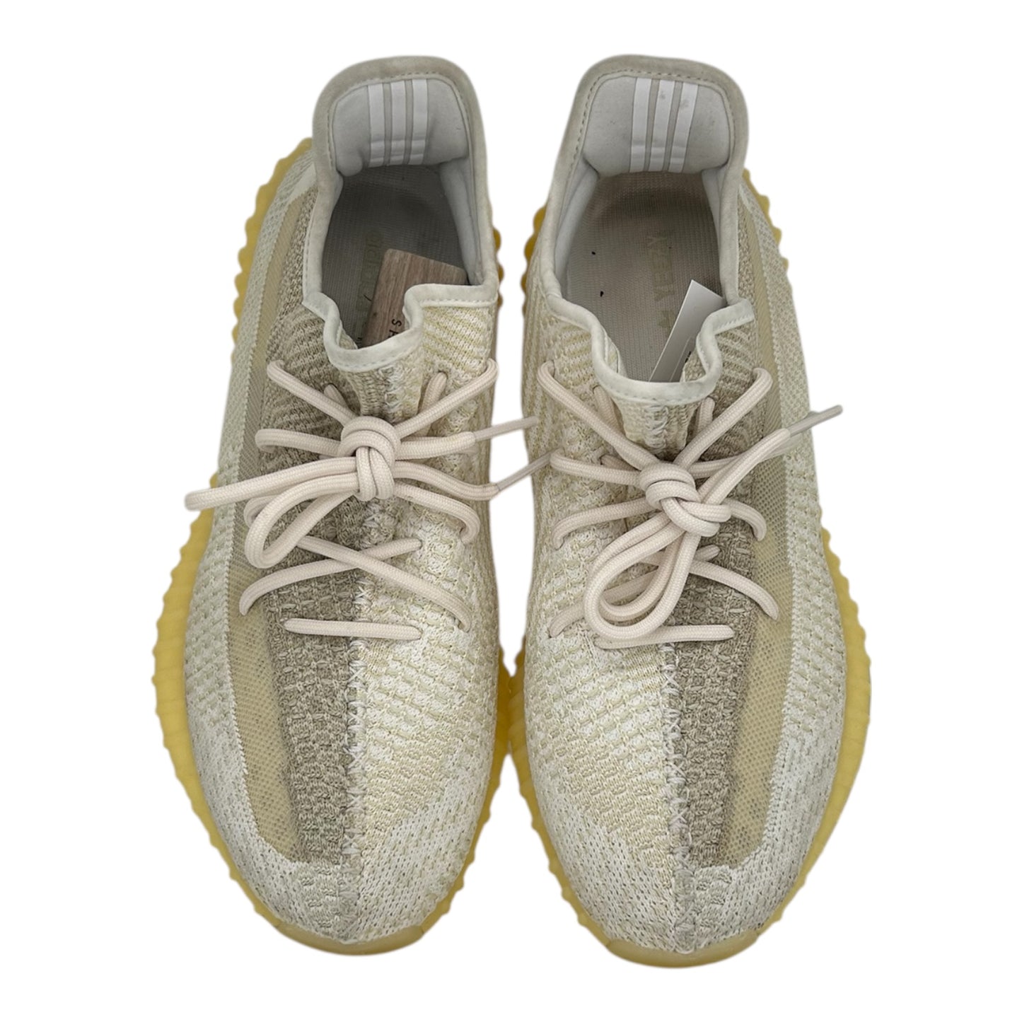PREOWNED YEEZY 350 V2 NATURAL