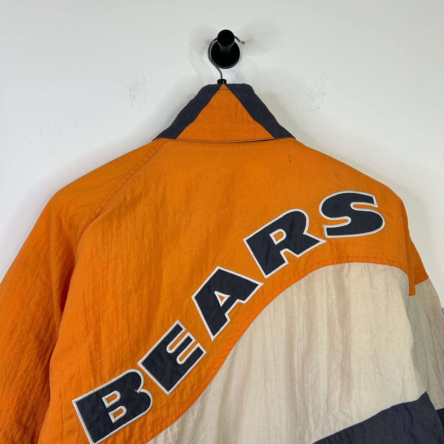 CHICAGO BEARS APEX PUFFER JACKET