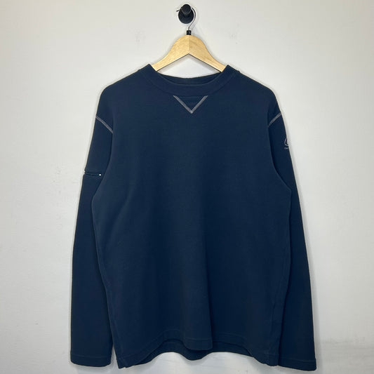NIKE ACG NAVY BLUE FLEECE LONGSLEEVE