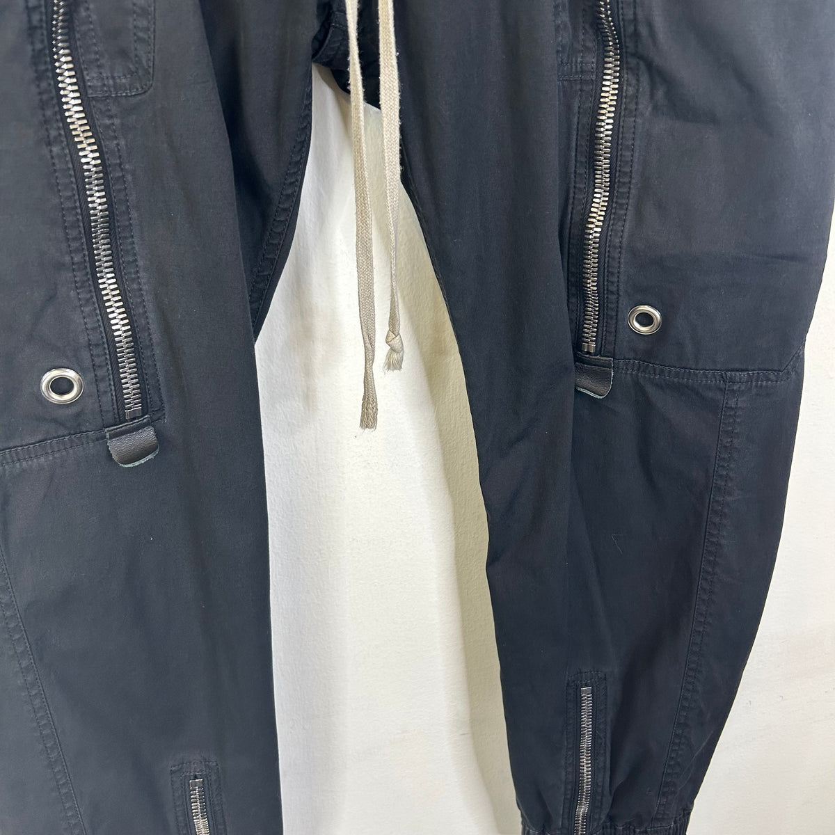RICK OWENS BAUHAUS CARGO PANTS