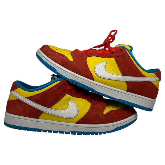 PREOWNED NIKE SB DUNK LOW BART SIMPSON SZ 13