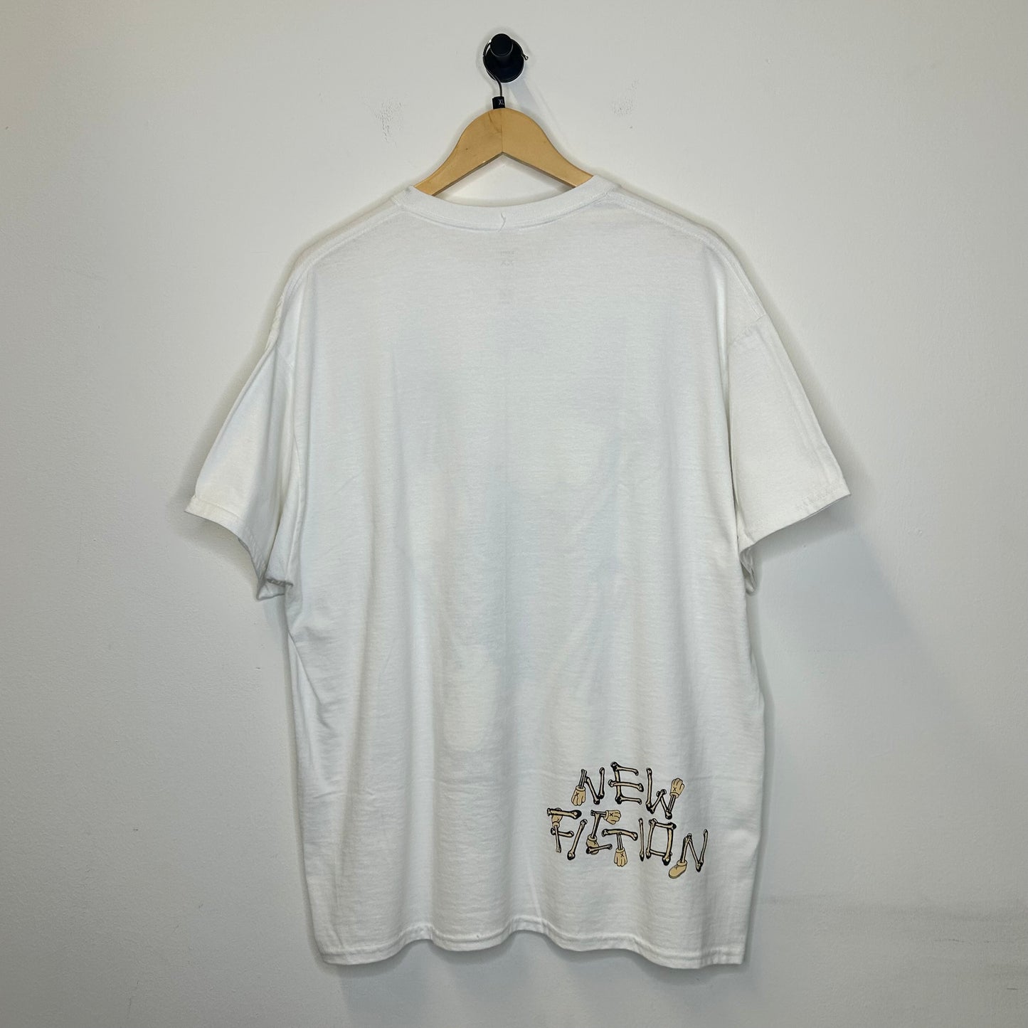 KAWS NEW FLICTION SKELETON TEE