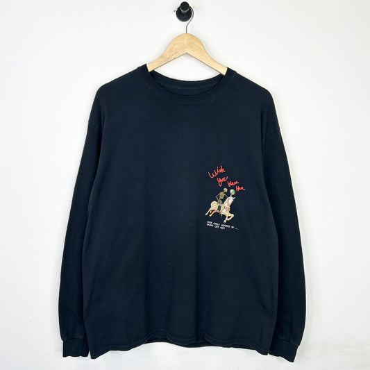 ASTRO WORLD TOUR WISH YOU WERE HERE HORSE LONG SLEEVE