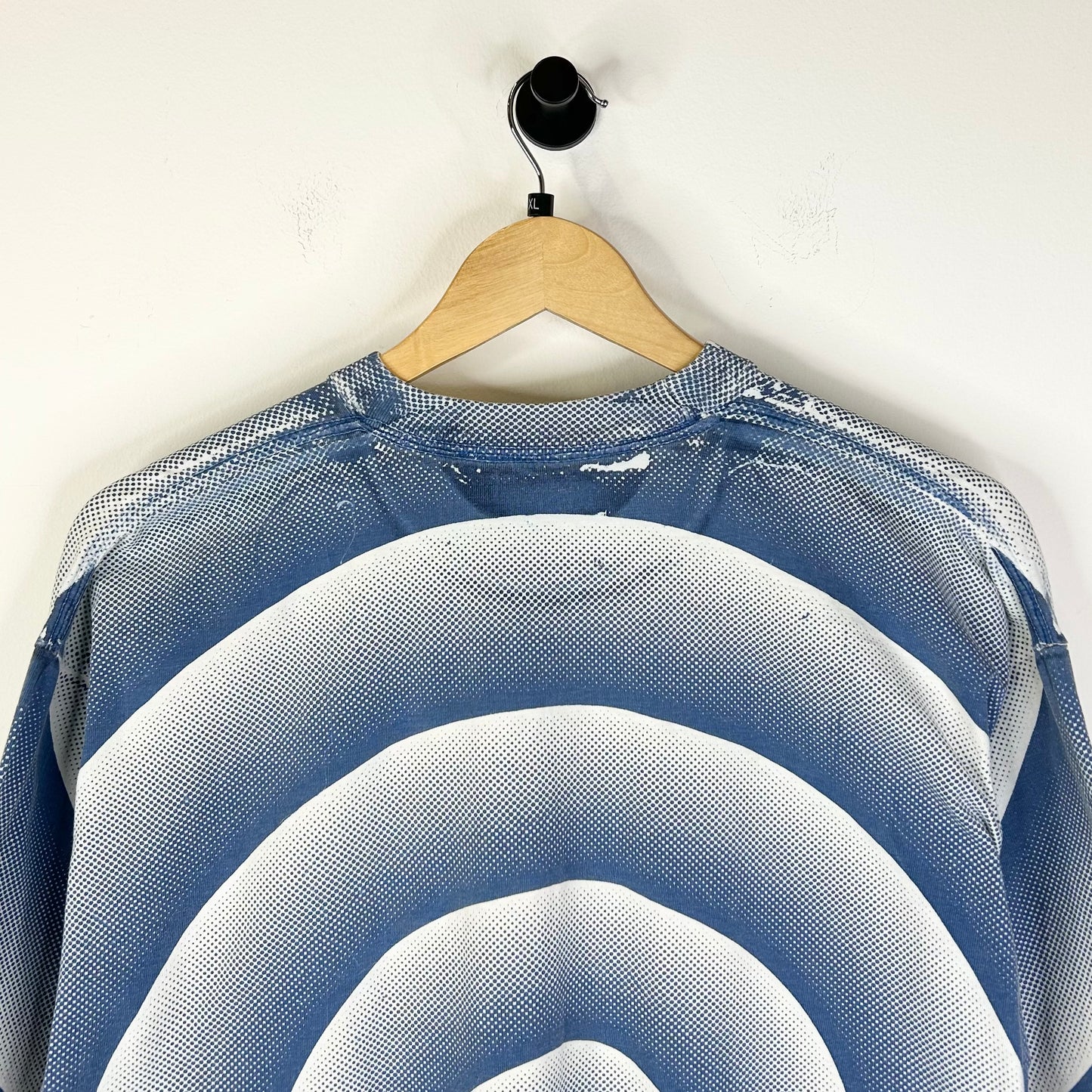 DUKE BLUE DEVILS AOP CIRCLE TEE