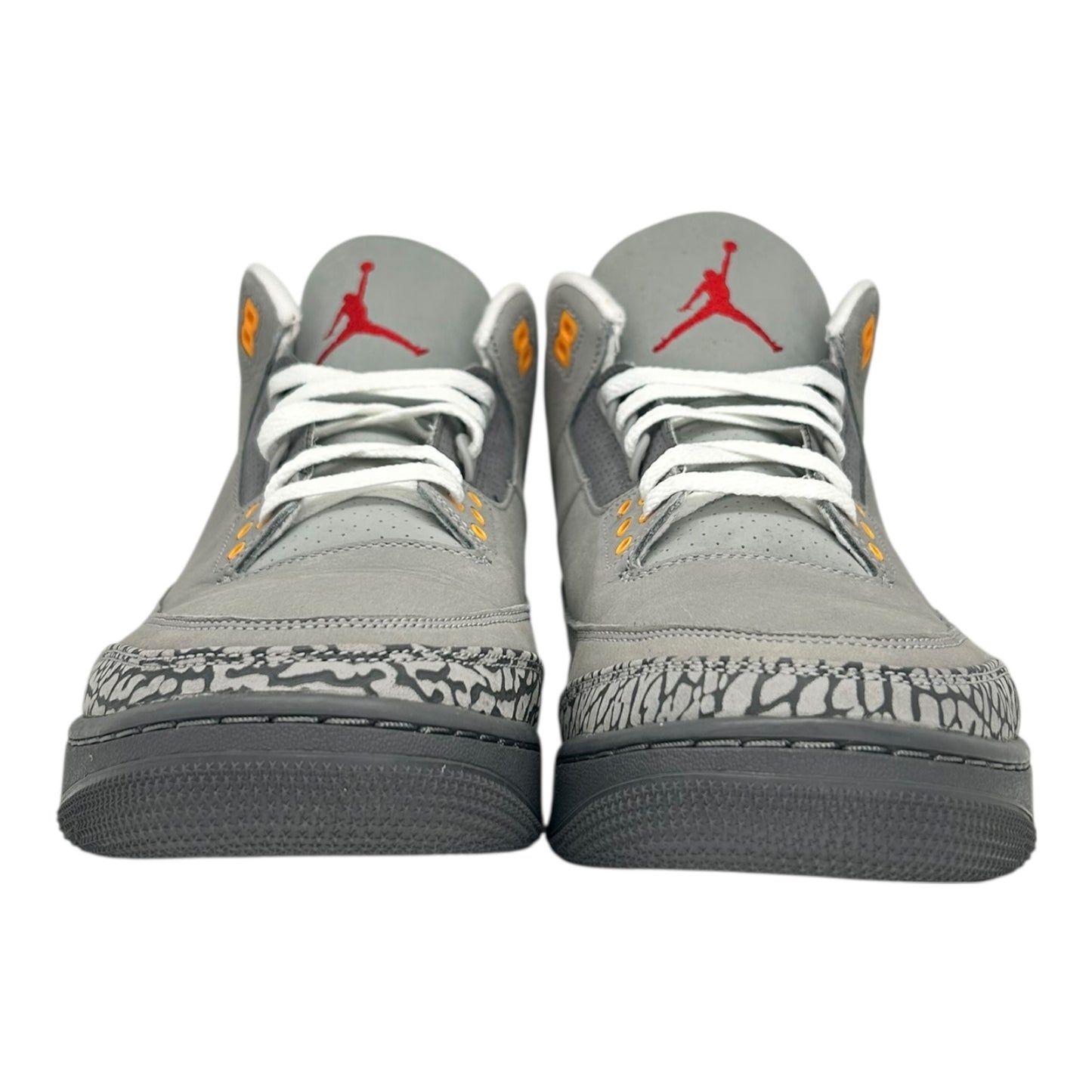 PREOWNED JORDAN 3 COOL GRAY