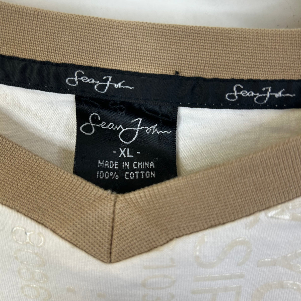 SEAN JOHN VINTAGE Y2K LONG SLEEVE