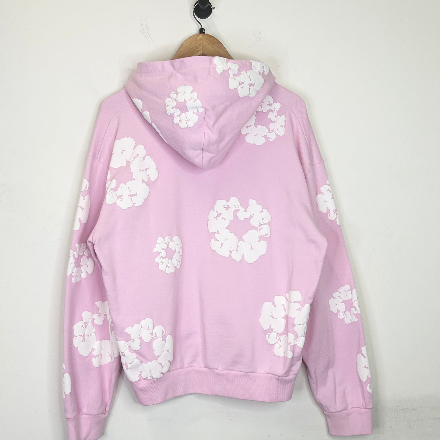 DENIM TEARS THE COTTON WREATH SWEATSHIRT PINK