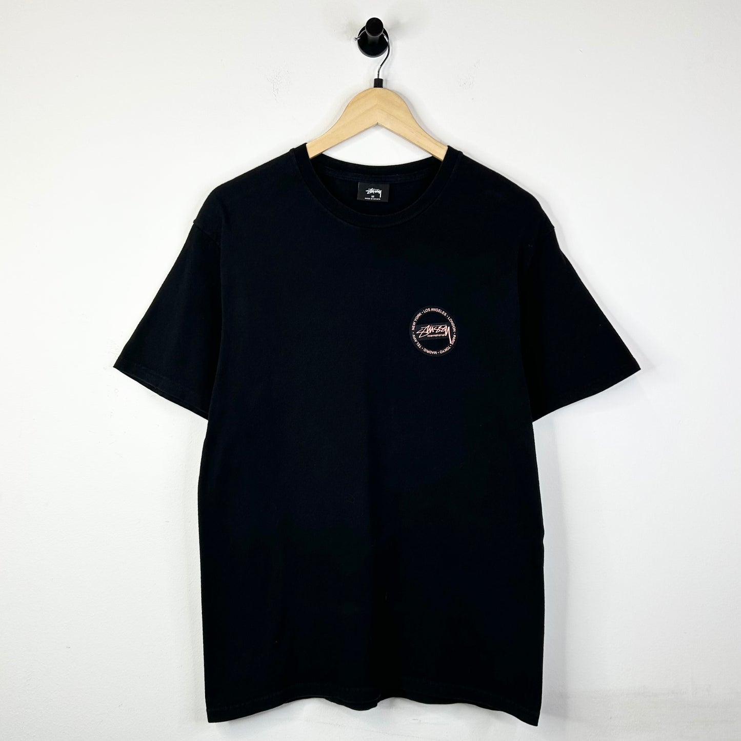 STUSSY INTERNATIONAL DOT GRAPHIC