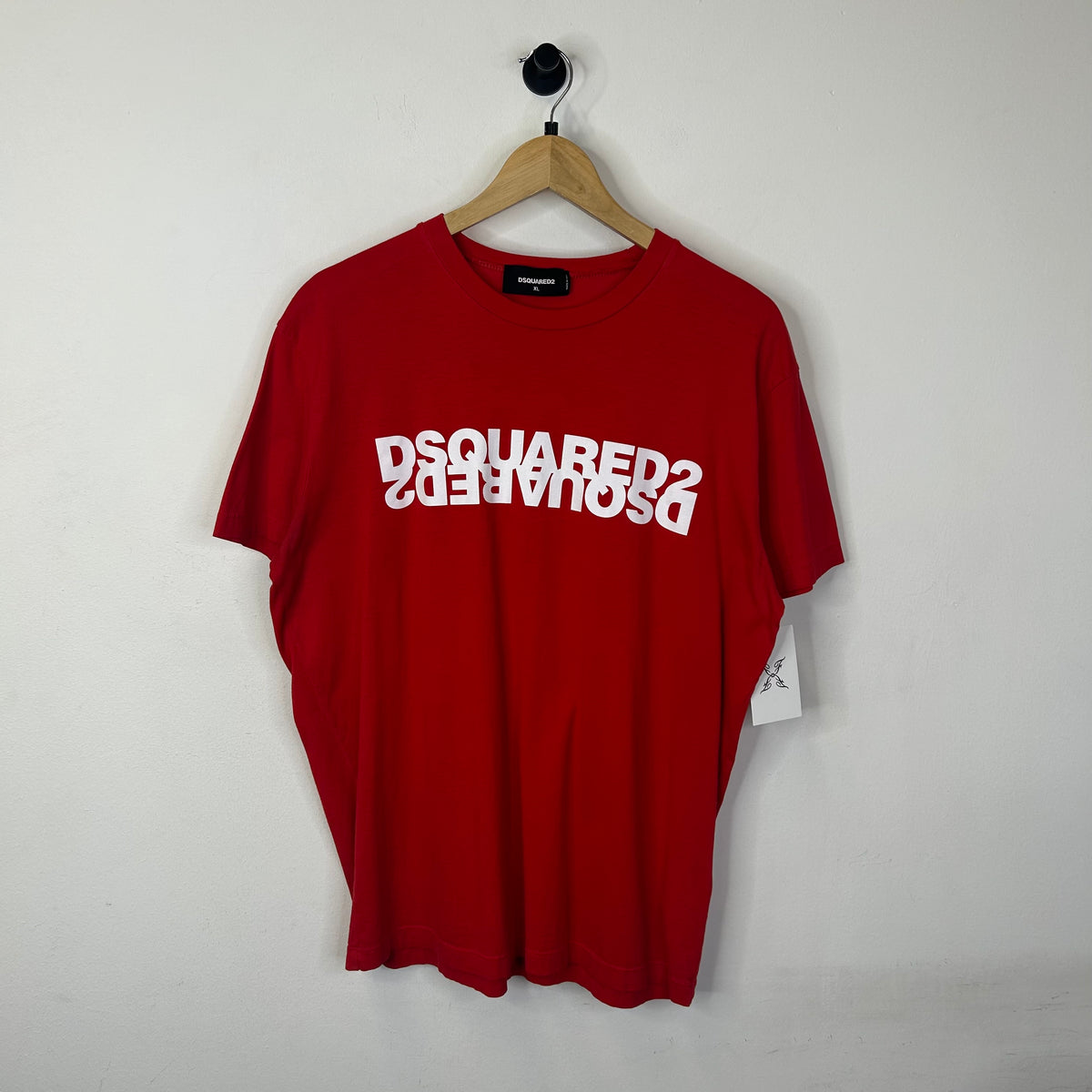 DSQUARDED 2 RED T-SHIRT