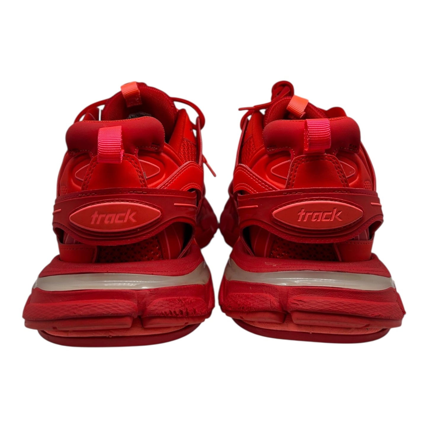 BALENCIAGA TRACK RED LED