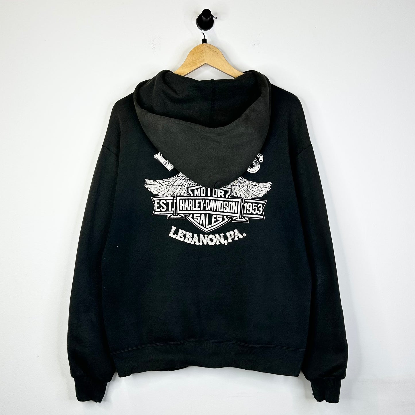 HARLEY DAVIDSON PURPLE LIGHTNING ZIP UP