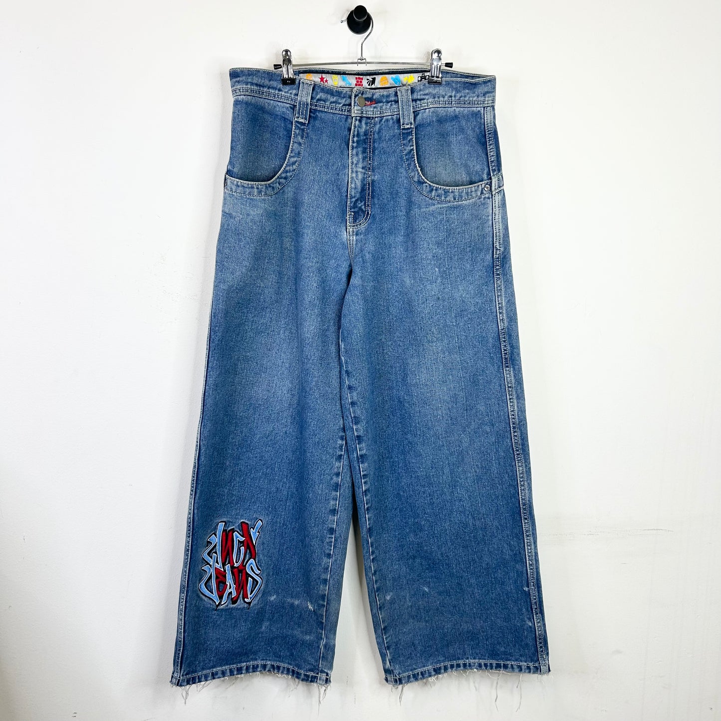 JNCO ROLLIN' WIDE LEG JEANS