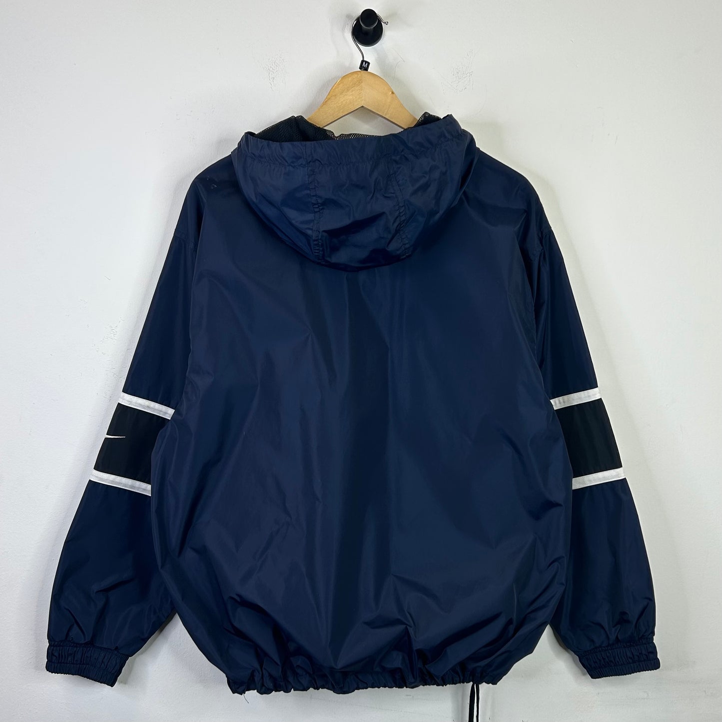 NIKE WINDBREAKER HALF ZIP HOODED JACKET