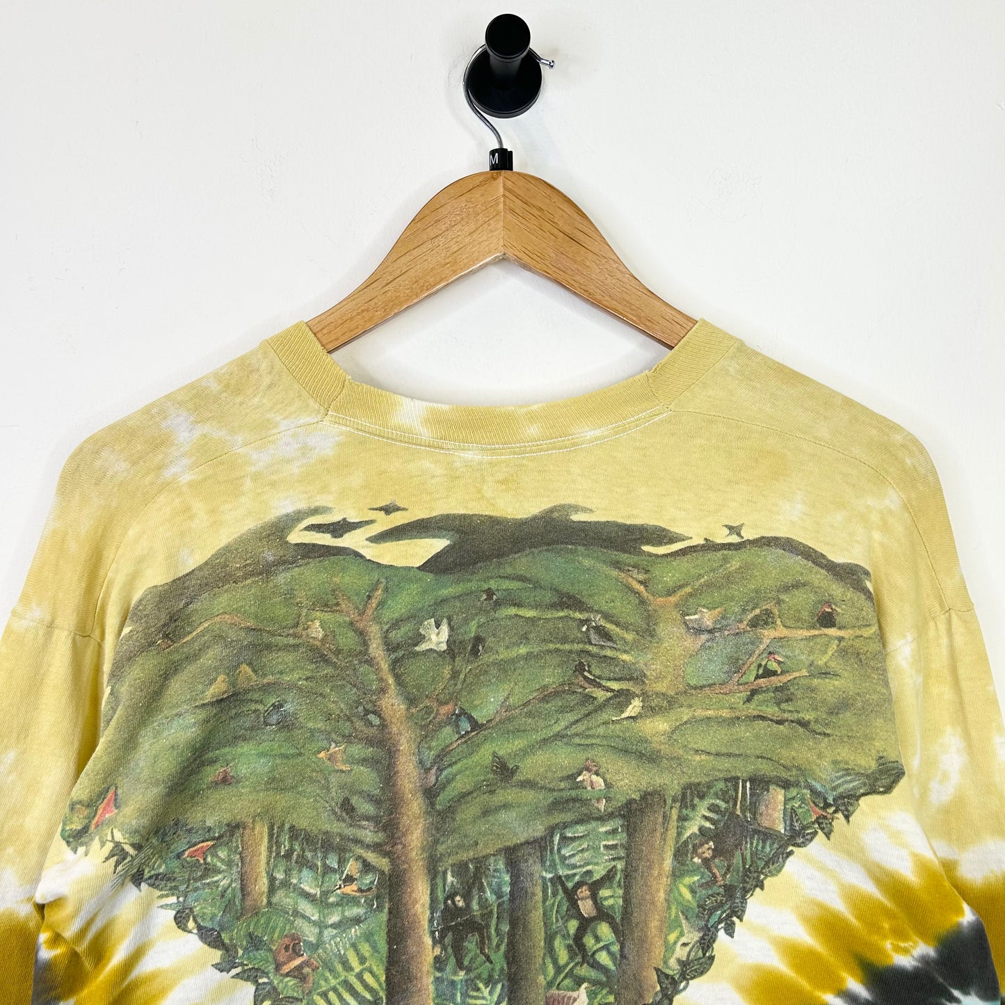 ELEPHANT TIE DYE LONG SLEEVE SHIRT
