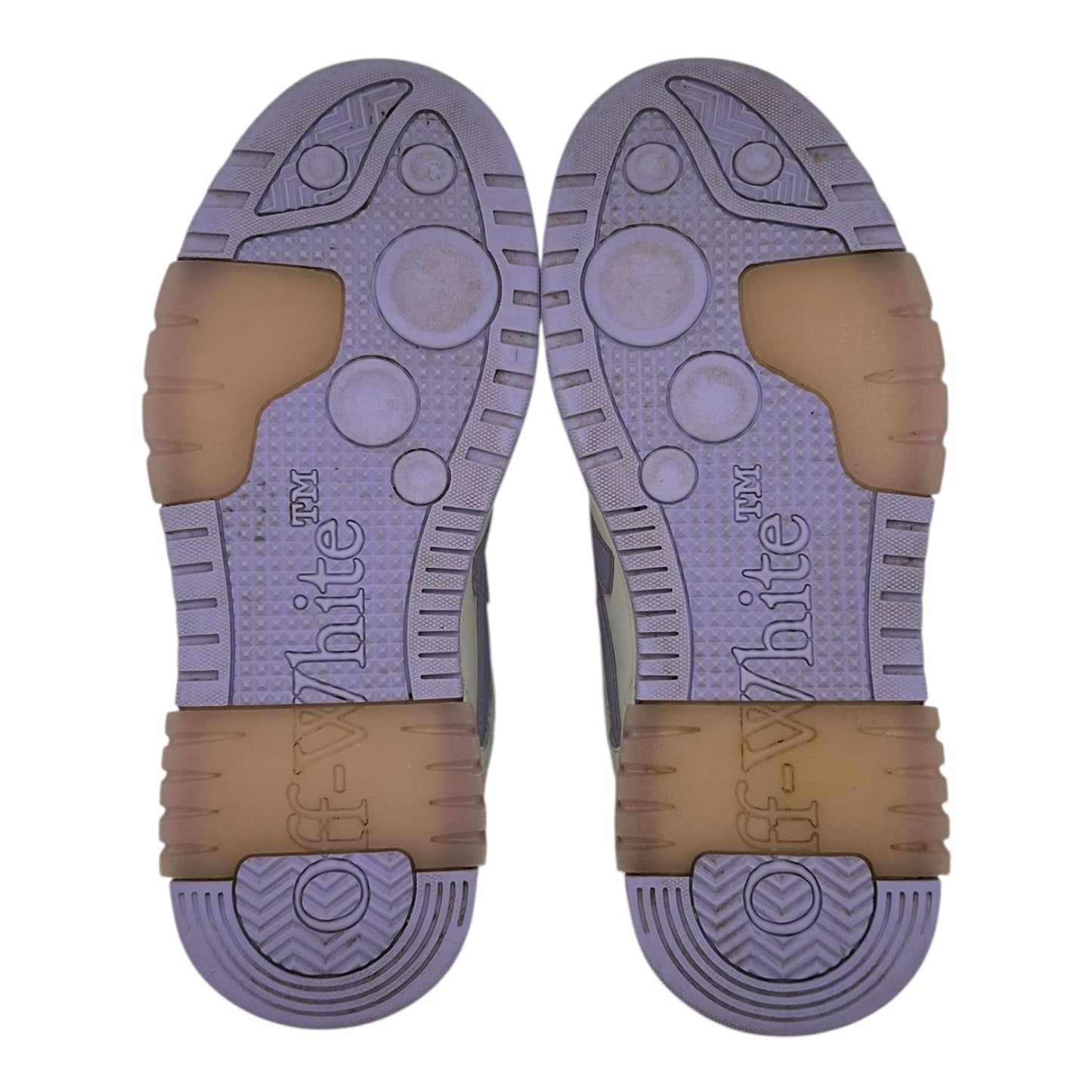 PREOWNED OFF WHITE OUT OF OFFICE LILAC