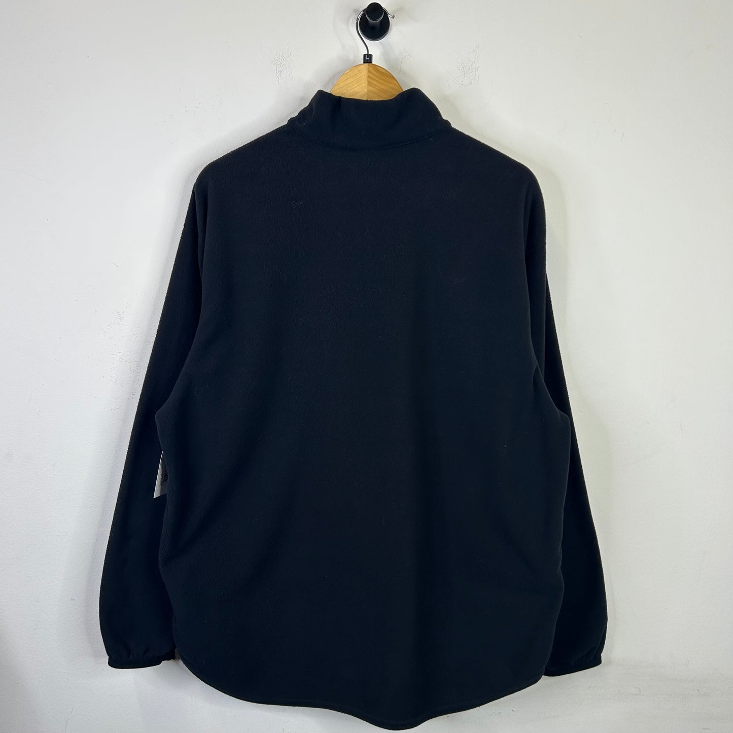 NIKE SILVER SWOOSH Q ZIP