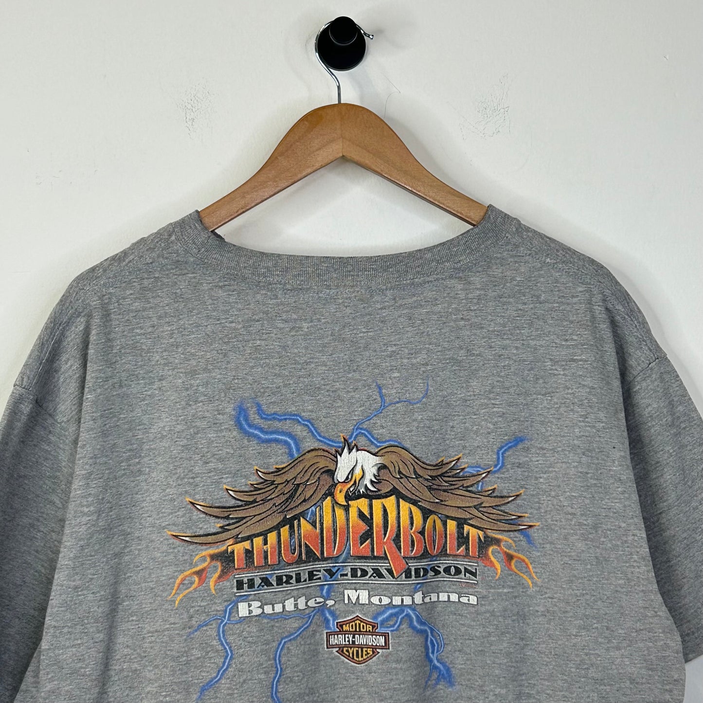 2004 HARLEY DAVIDSON GREY BROTHERS TEE