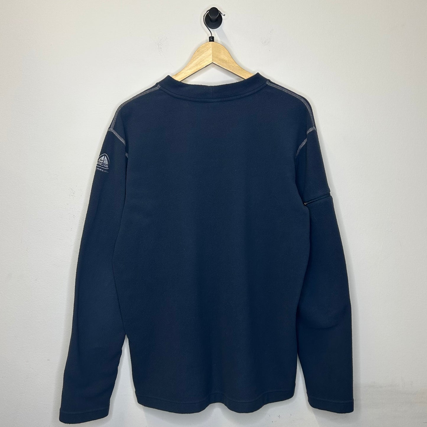 NIKE ACG NAVY BLUE FLEECE LONGSLEEVE