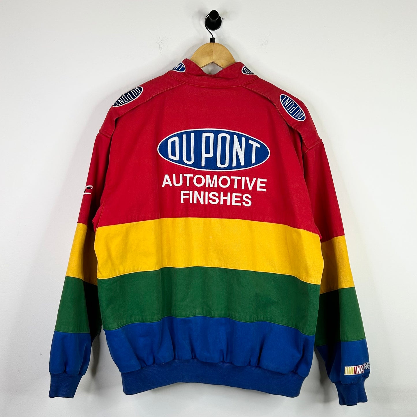 DUPONT RAINBOW RACING JACKET