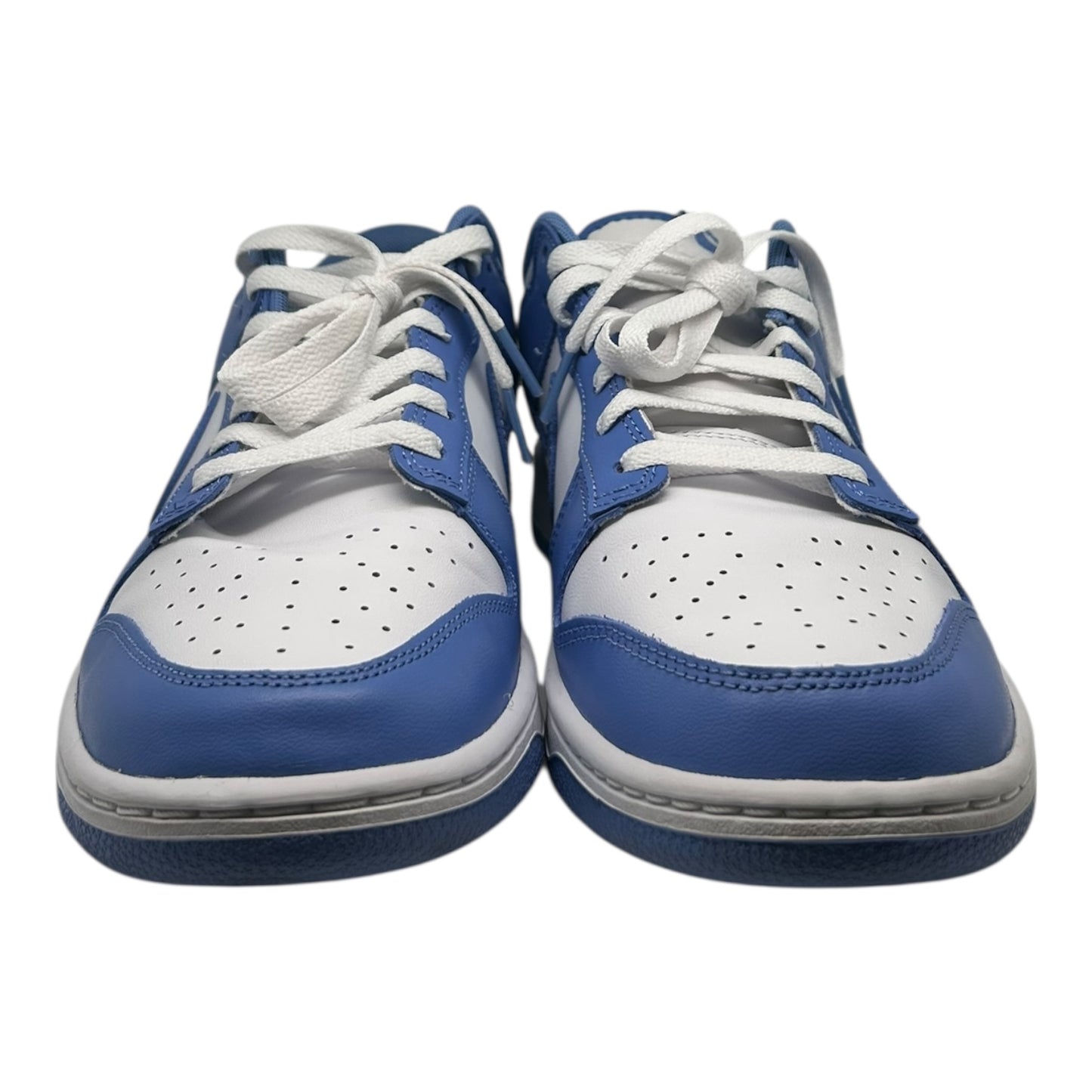 PREOWNED NIKE DUNK LOW POLAR BLUE SIZE 10.5