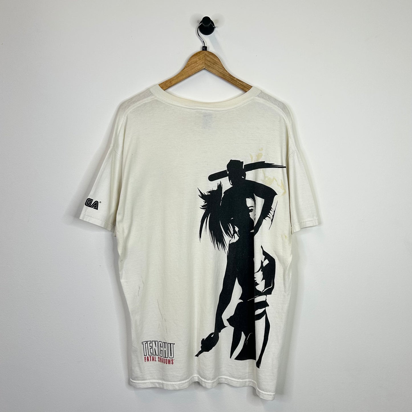 TENCHU KURENAI FATAL SHADOWS SEGA TEE