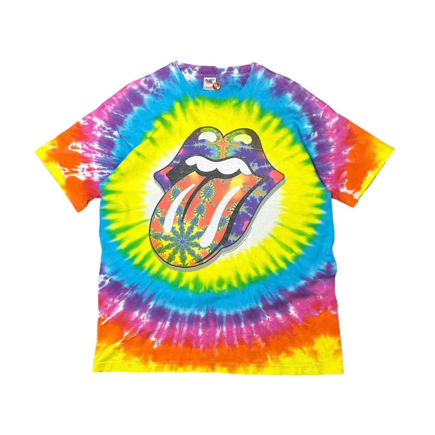 1994 Tye Dye Rolling Stones T-Shirt