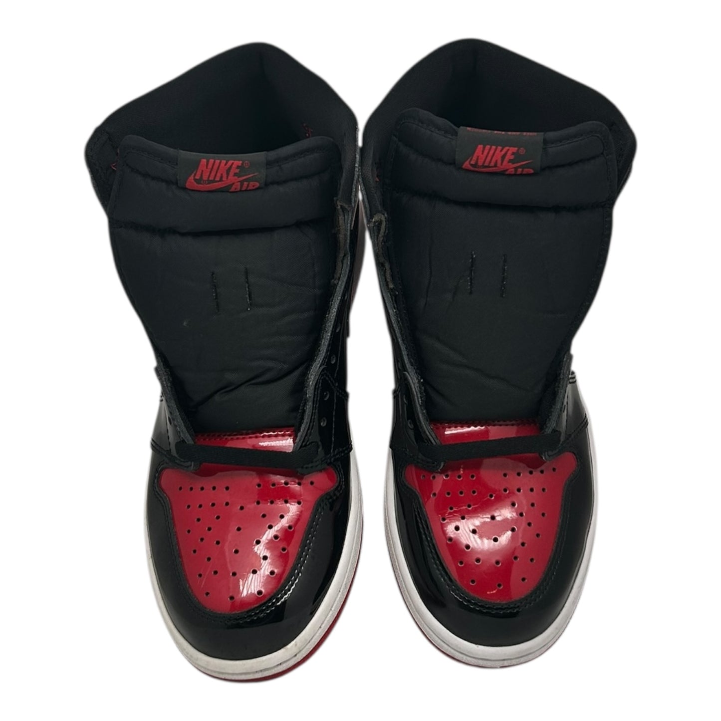PREOWNED JORDAN 1 PATENT BRED SZ10.5