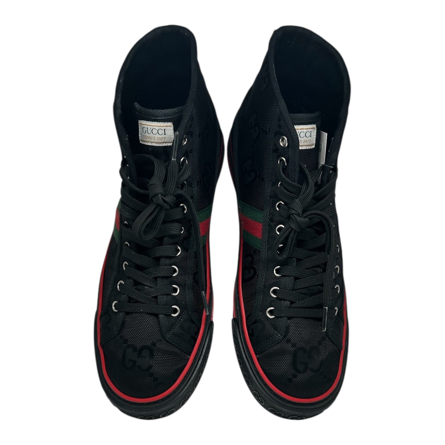 PREOWNED GUCCI OFF THE GRID HIGH TOP