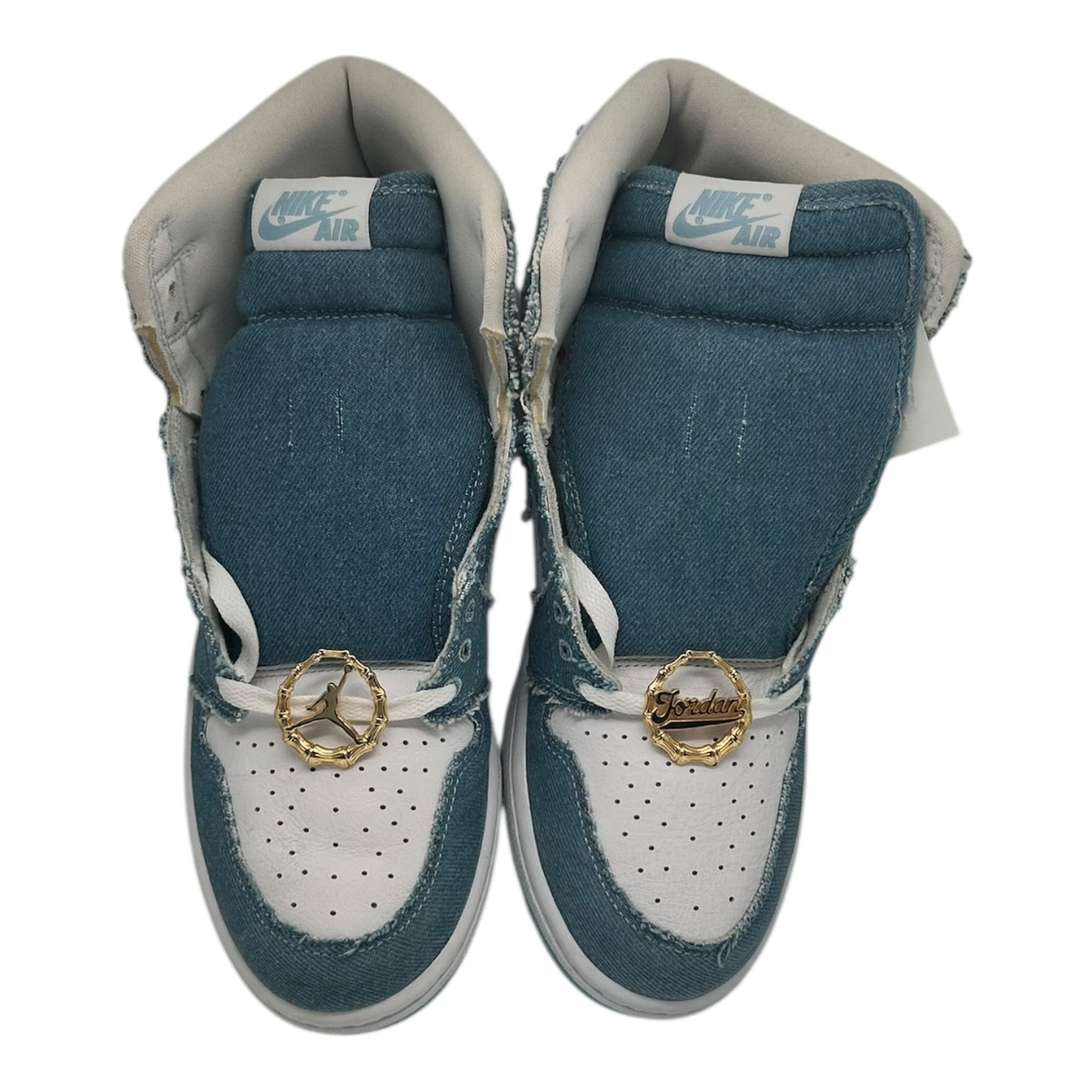 PREOWNED JORDAN 1 RETRO HIGH OG 'DENIM' SIZE 8.5M