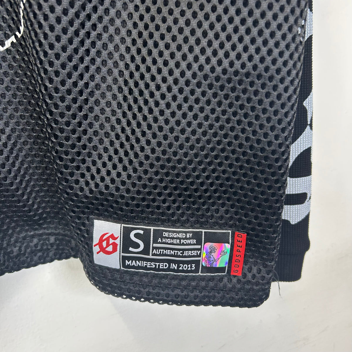 GODSPEED TD LAYERED JERSEY BLACK RED