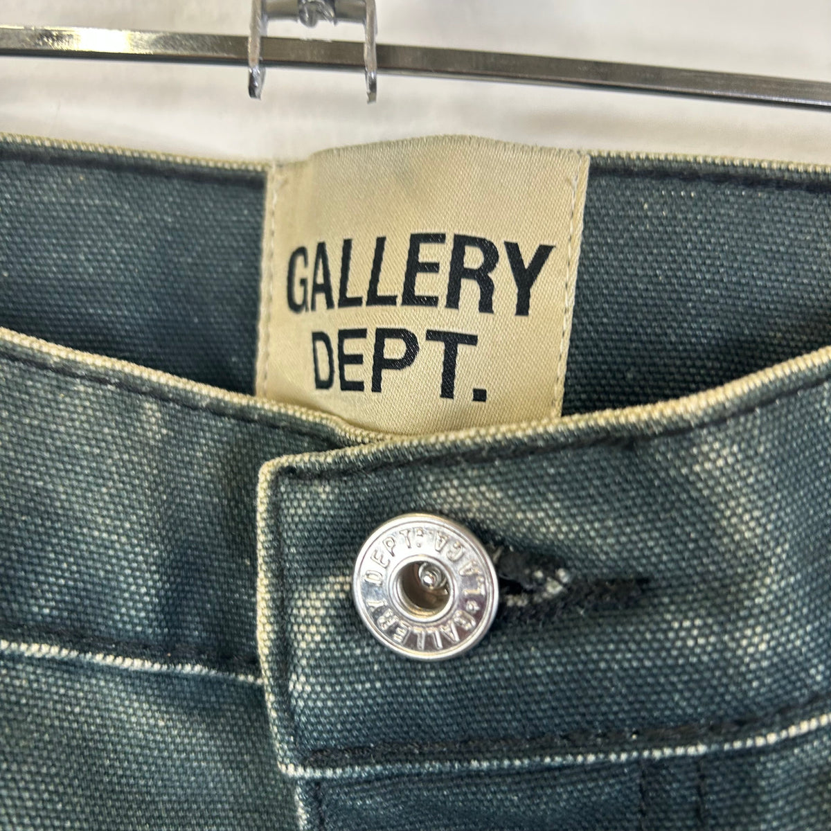 GALLERY DEPT CARPENTER FLARE BLACK