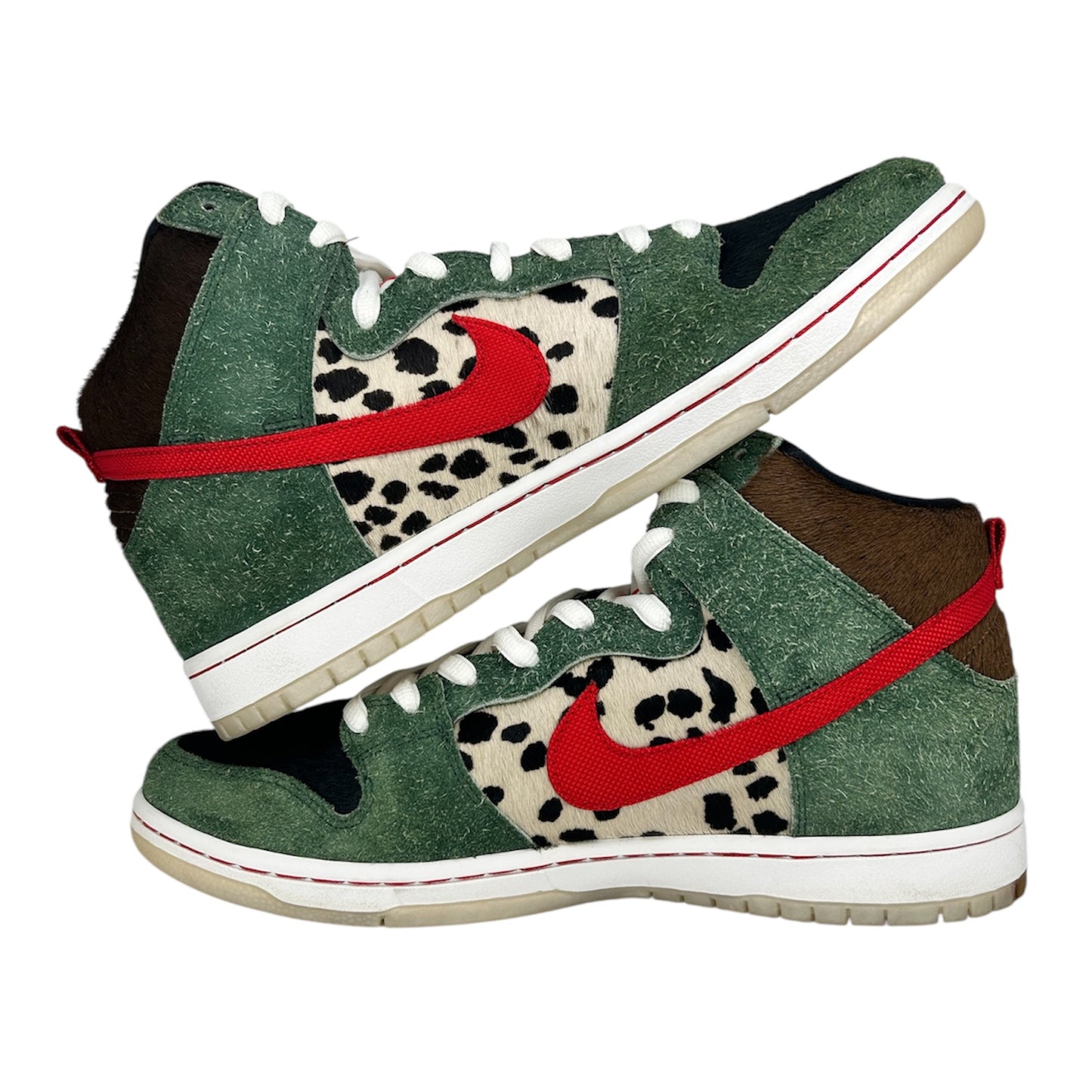 PREOWNED NIKE SB DUNK HIGH DOG WALKER