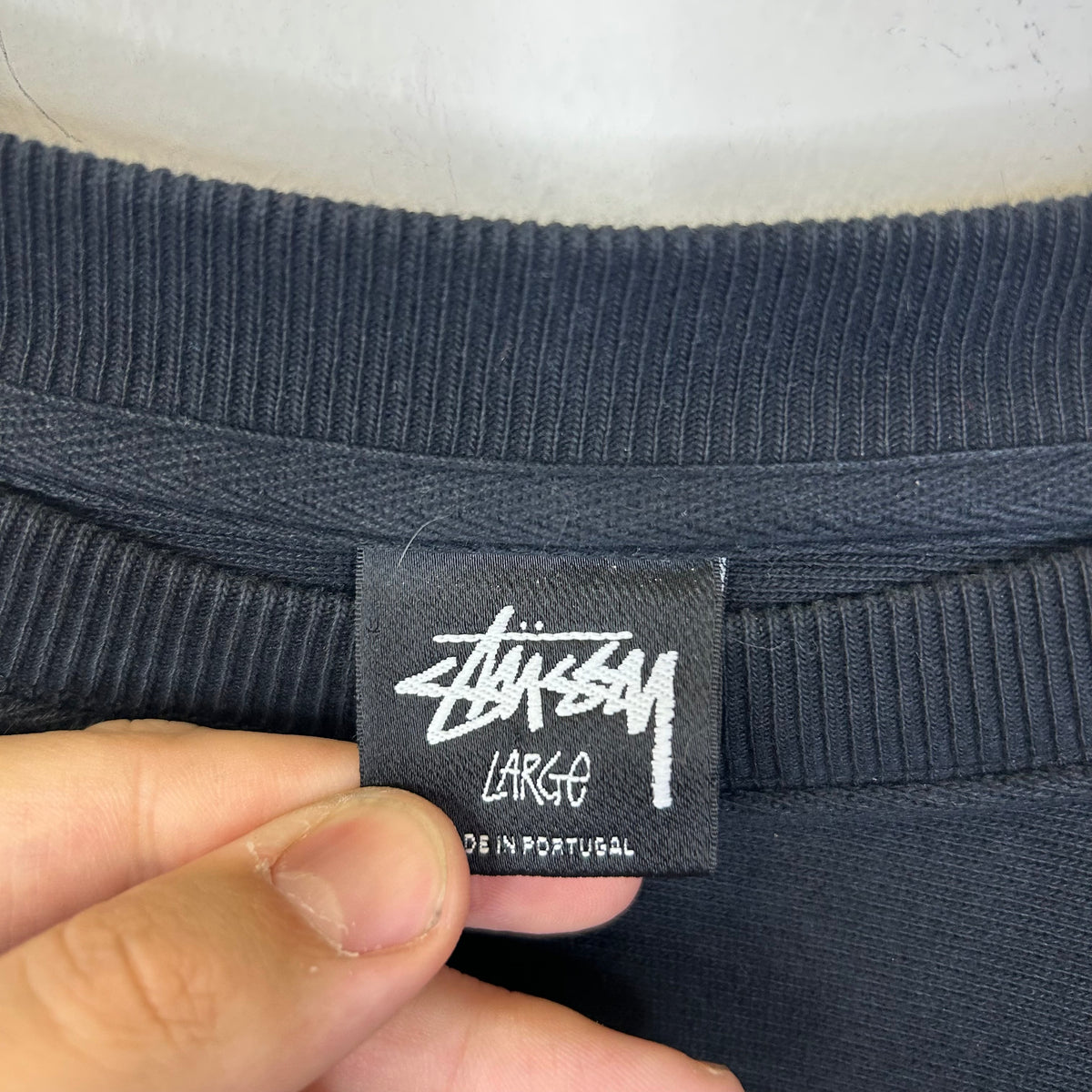 INTERNATIONAL STUSSY TRIBE CREWNECK