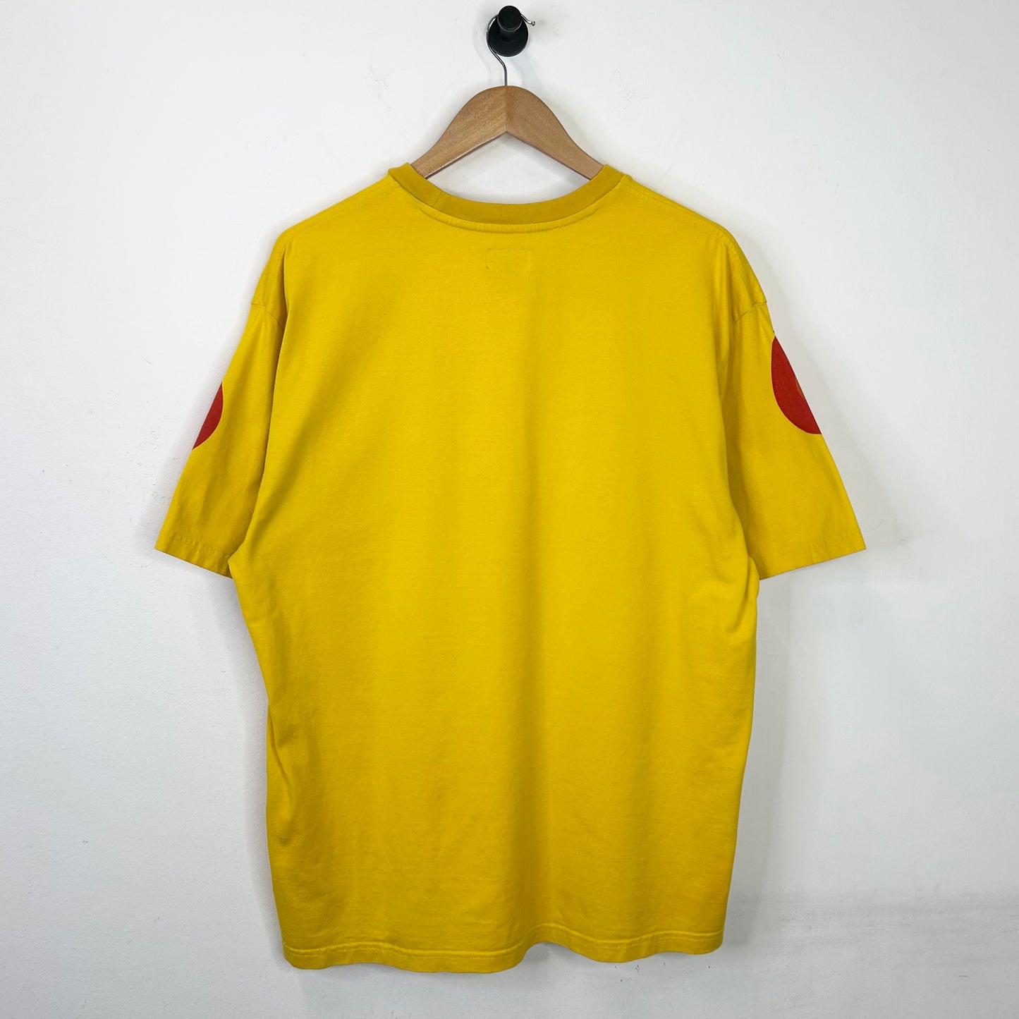 SUPREME BLEED LOGO YELLOW TEE