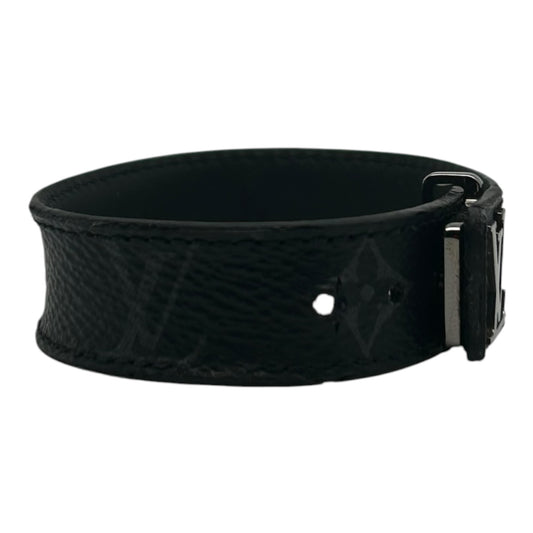 LOUIS VUITTION LEATHER STRAP BRACELET