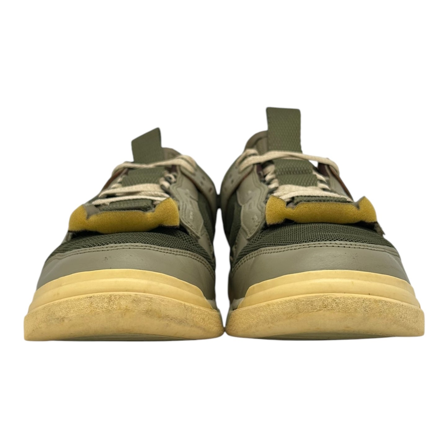PREOWNED NIKE AIR DUNK JUMBO MEDIUM OLIVE
