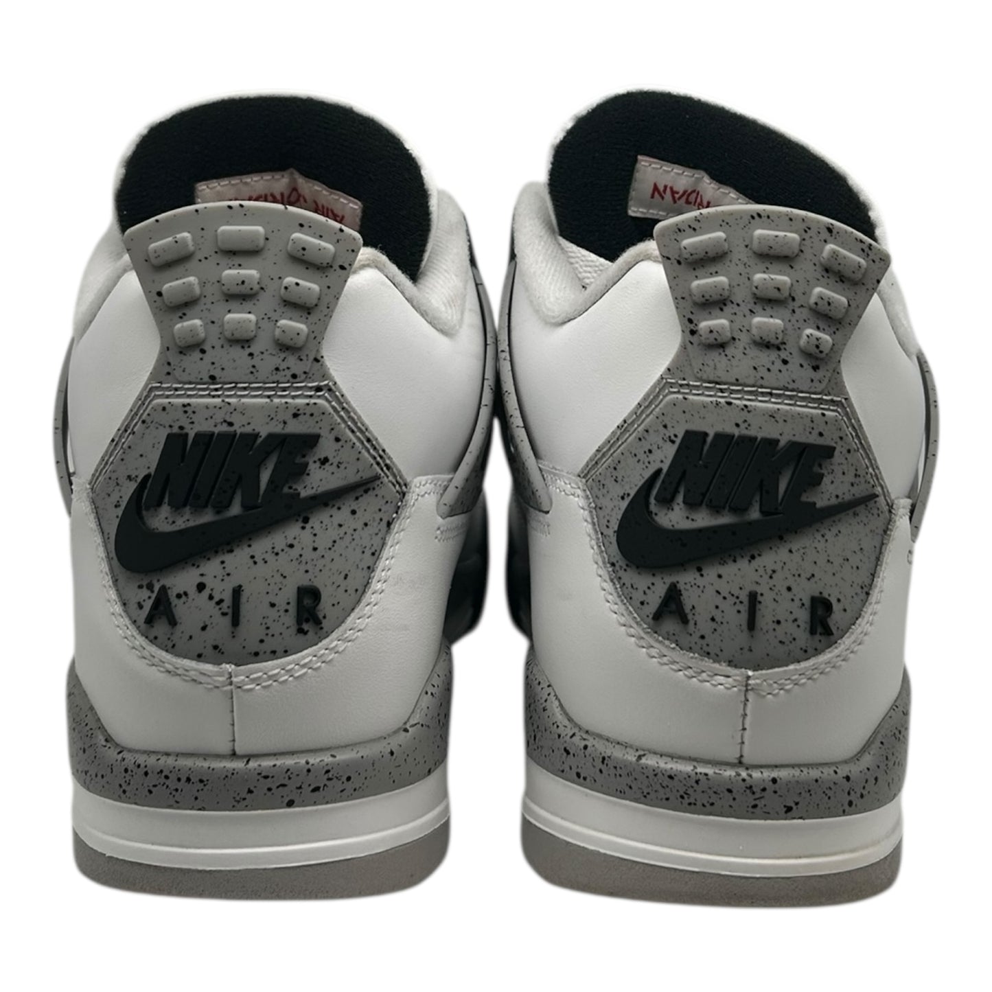 PREOWNED JORDAN 4 WHITE CEMENT SIZE 10.5