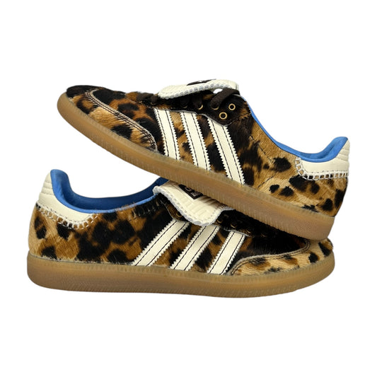 PREOWNED ADIDAS WALES BONNER PONY LEOPORD