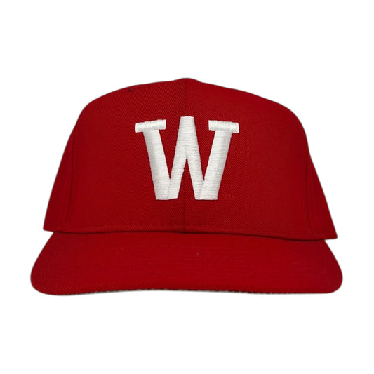 WISCONSIN BADGERS PROLINE FITTED HAT W/ TAGS