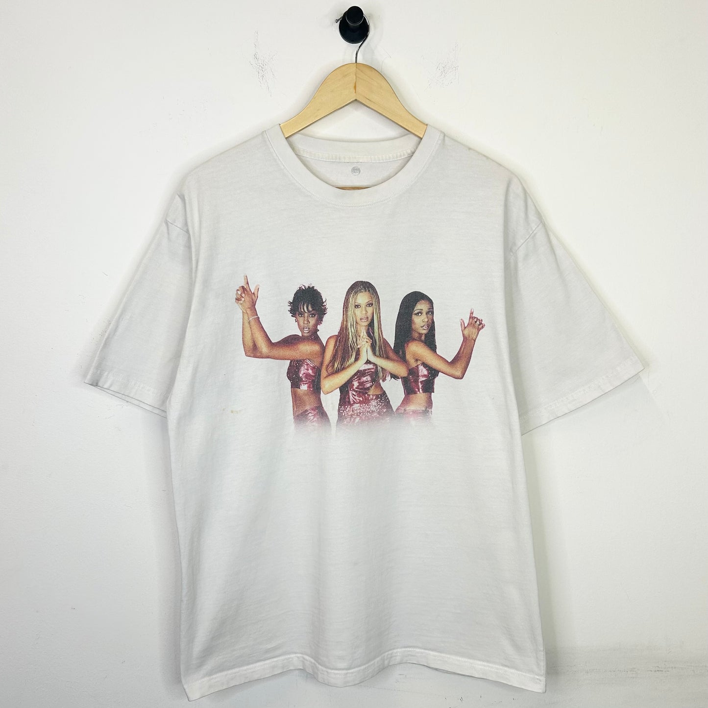 DESTINY'S CHILD WHITE BAND TEE