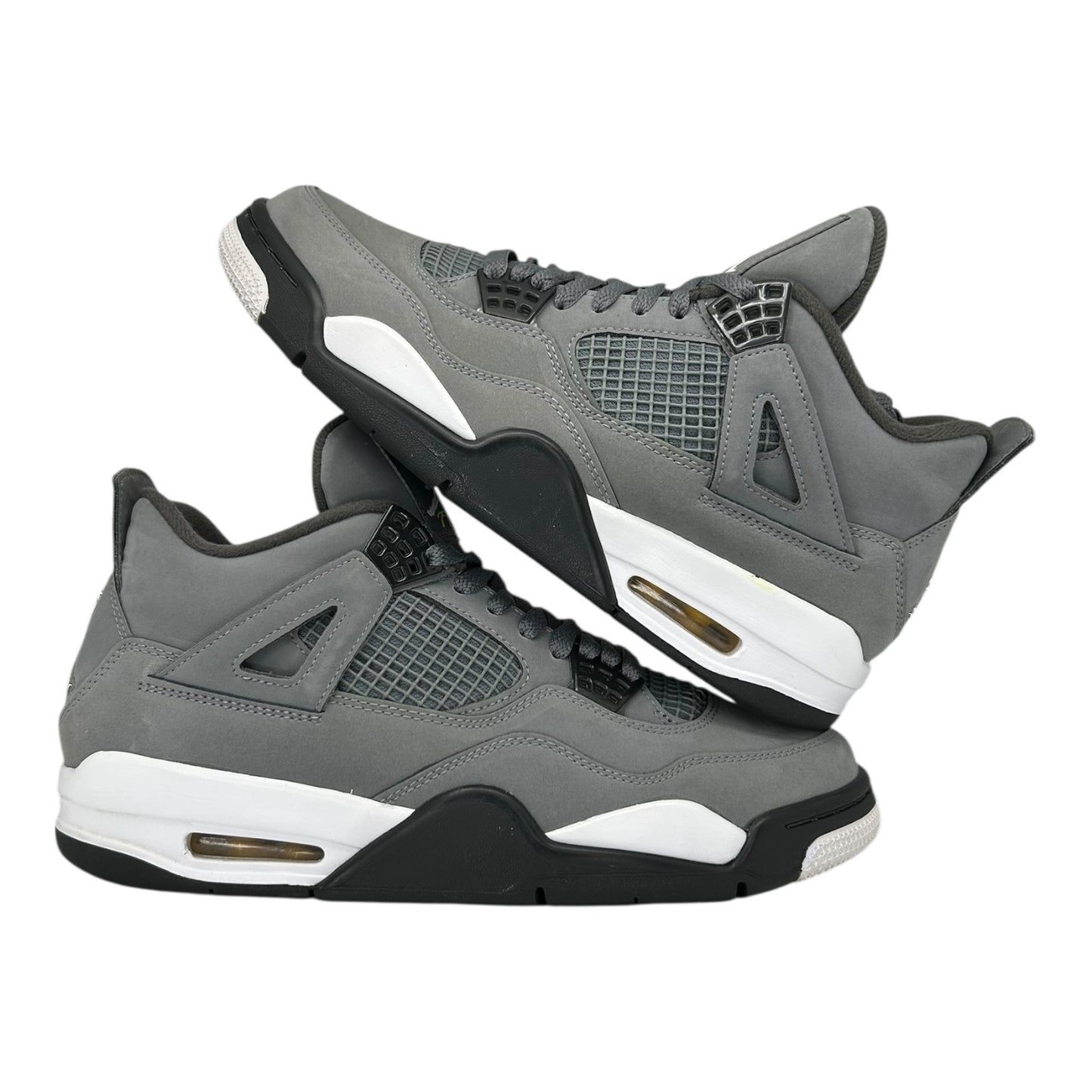 PREOWNED JORDAN 4 COOL GREY