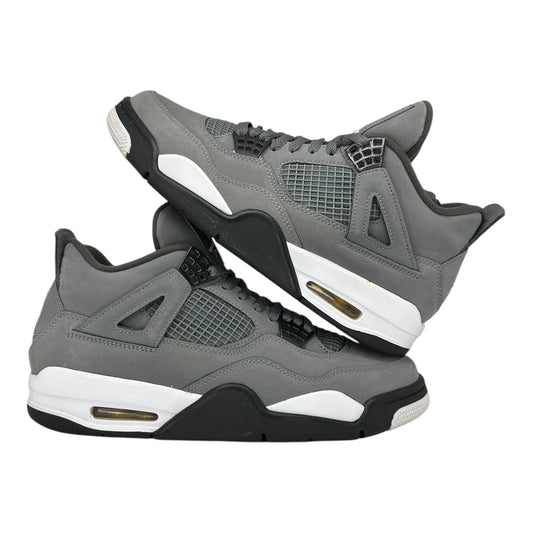 PREOWNED JORDAN 4 COOL GREY