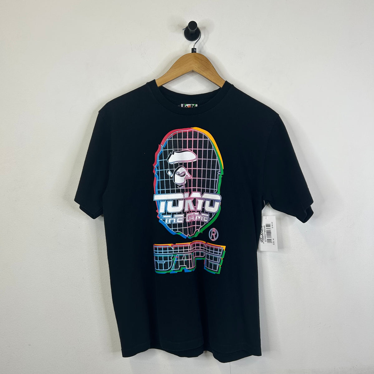 BAPE A BATHING APE TOKYO #1 TEE BLACK