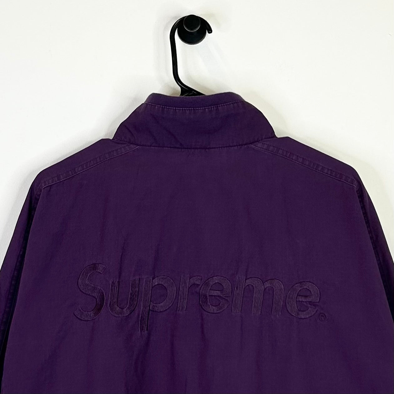 SUPREME UMBRO PURPLE RIPSTOP JACKET